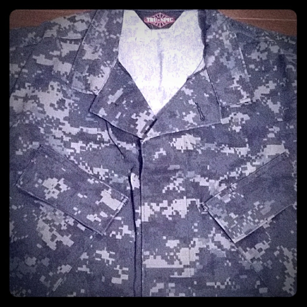 Digital urban Camouflage